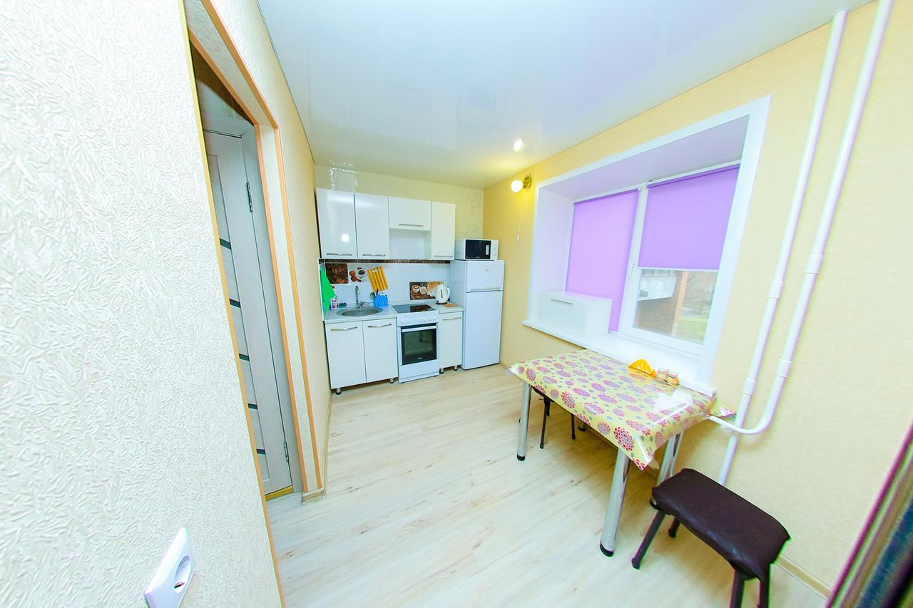Ustʼ-Kamenogorsk Apart On Slavskogo 14 מראה חיצוני תמונה