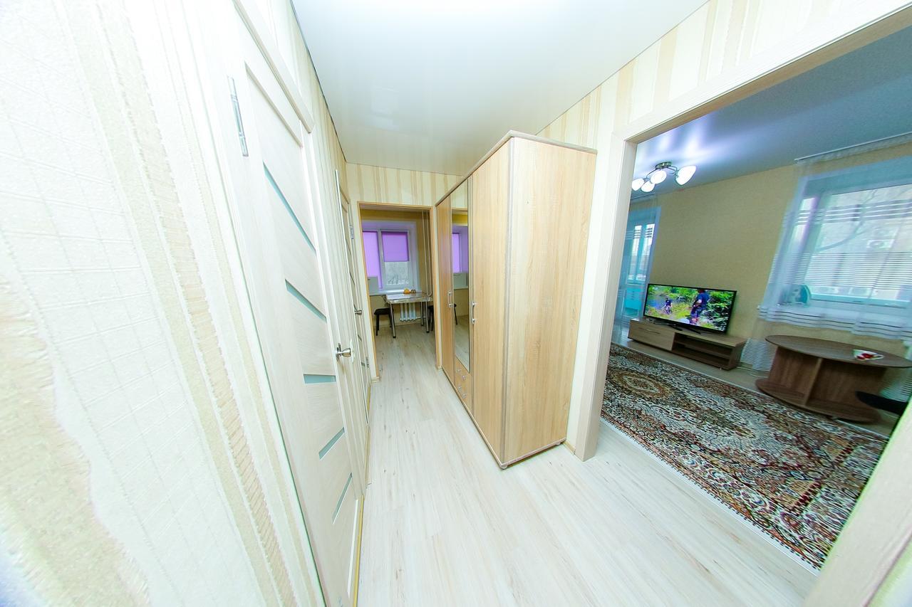 Ustʼ-Kamenogorsk Apart On Slavskogo 14 מראה חיצוני תמונה
