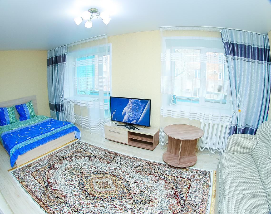 Ustʼ-Kamenogorsk Apart On Slavskogo 14 מראה חיצוני תמונה